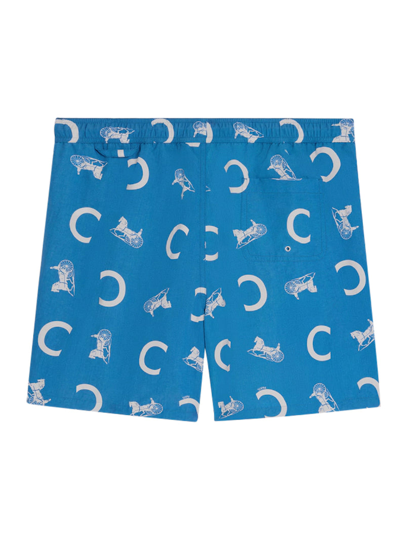 Celine Men Nylon Swim Shorts