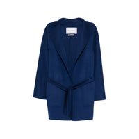 Max Mara Blue Coats - Oversized Coats Women