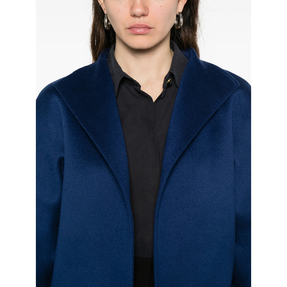 Max Mara Blue Coats - Oversized Coats Women