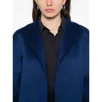 Max Mara Blue Coats - Oversized Coats Women