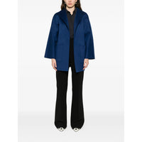 Max Mara Blue Coats - Oversized Coats Women