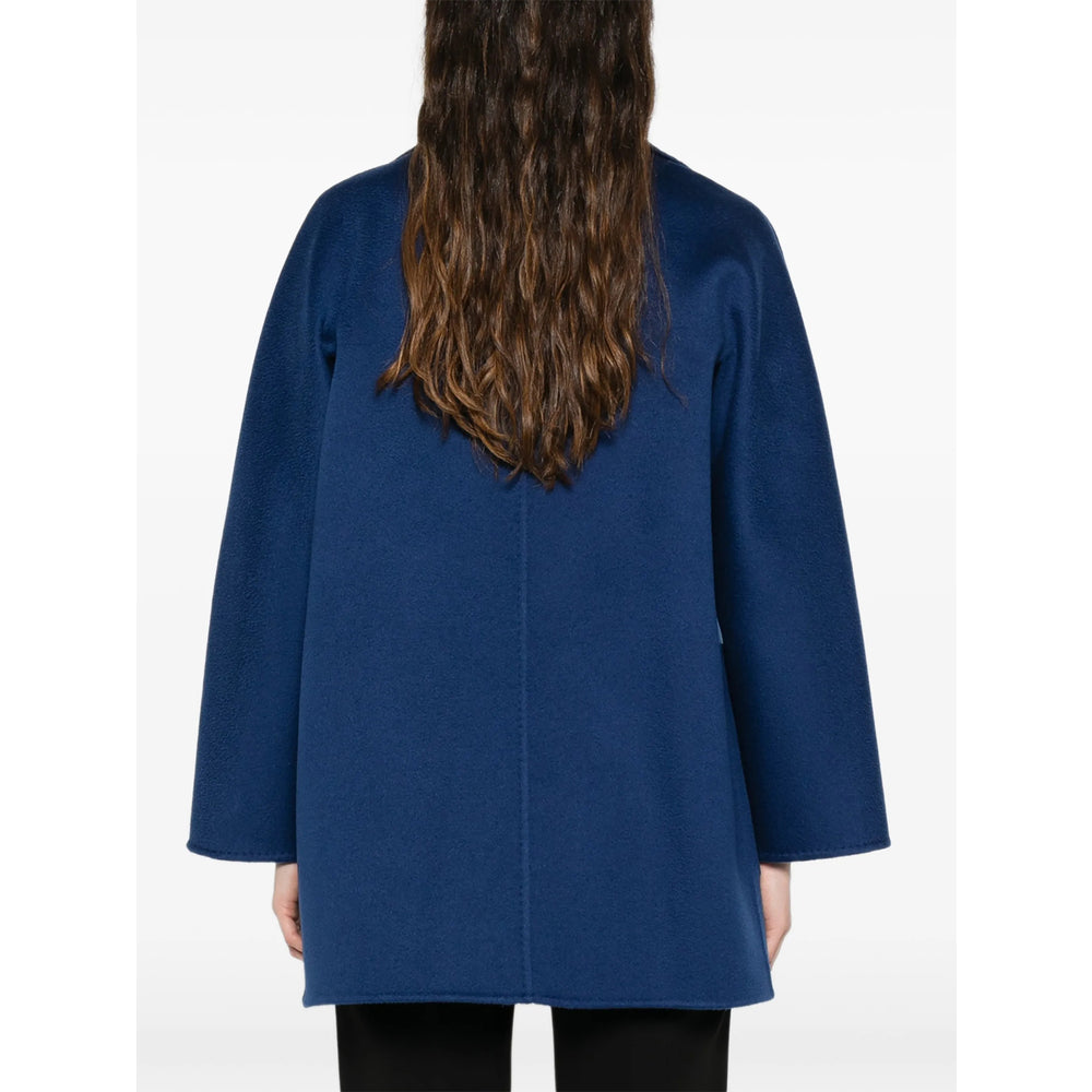 Max Mara Blue Coats - Oversized Coats Women