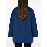 Max Mara Blue Coats - Oversized Coats Women
