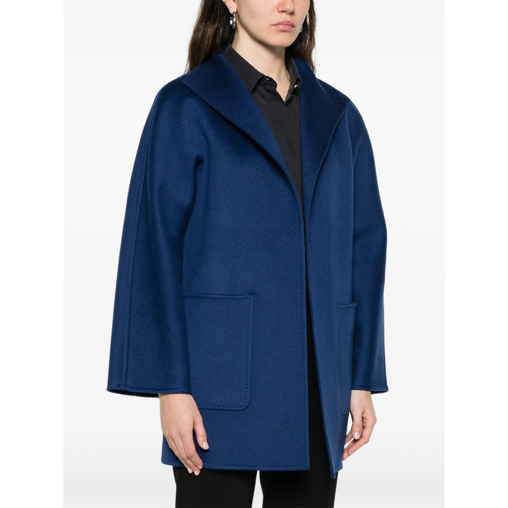 Max Mara Blue Coats - Oversized Coats Women