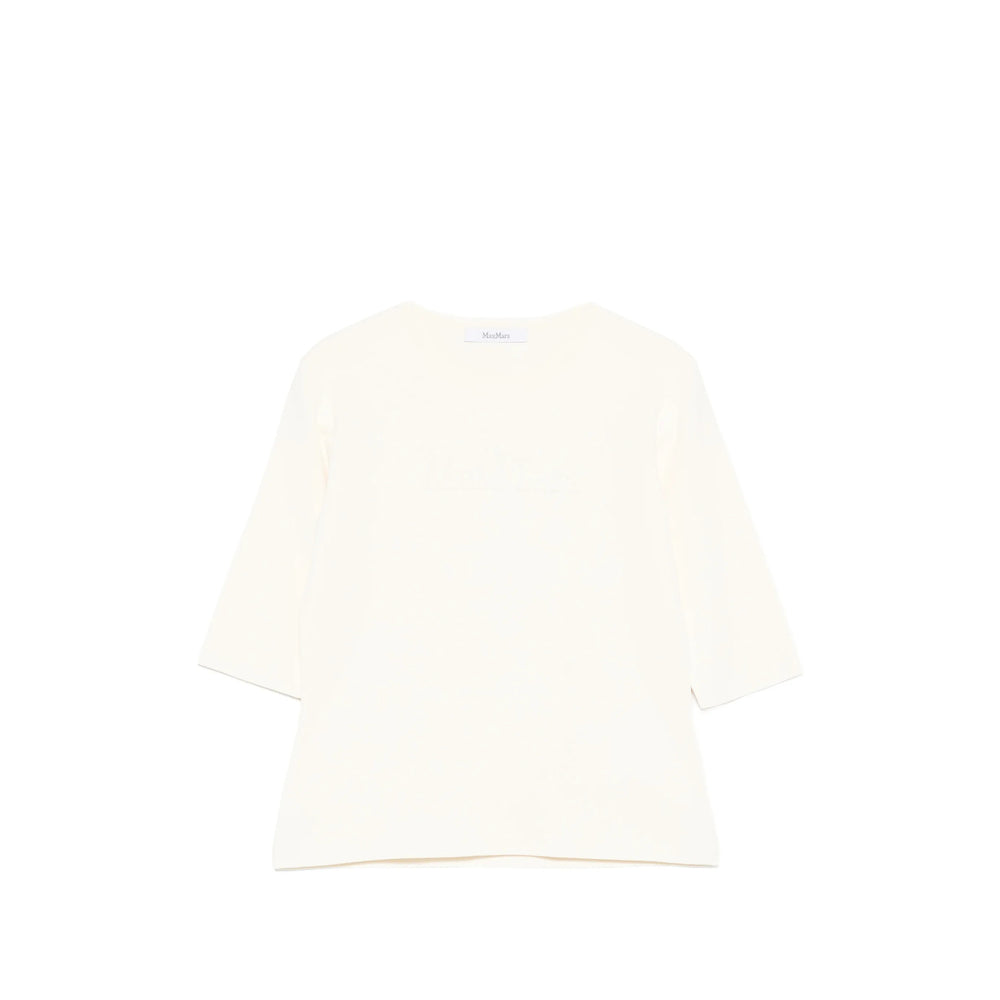 Max Mara Max Mara Neutrals Tops - T-Shirts & Jerseys Women