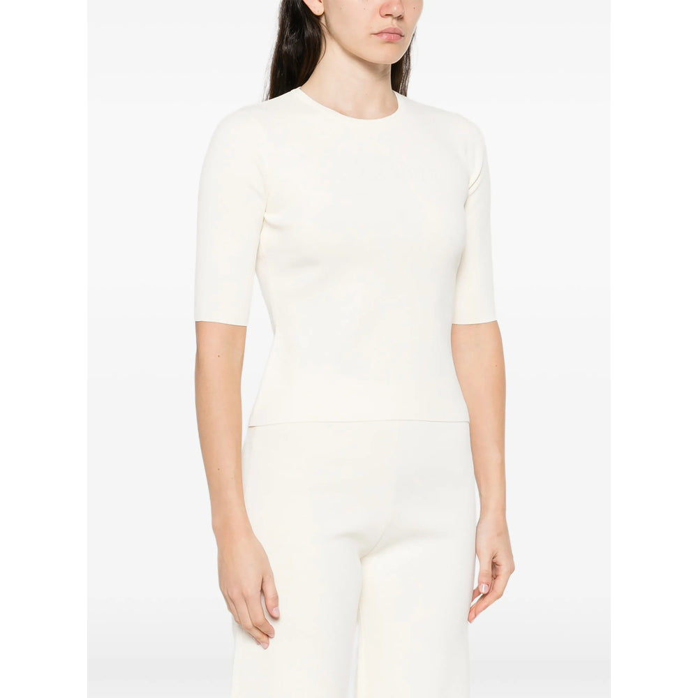 Max Mara Max Mara Neutrals Tops - T-Shirts & Jerseys Women