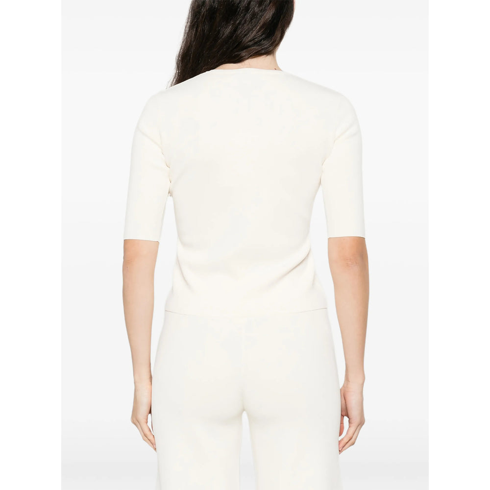 Max Mara Max Mara Neutrals Tops - T-Shirts & Jerseys Women