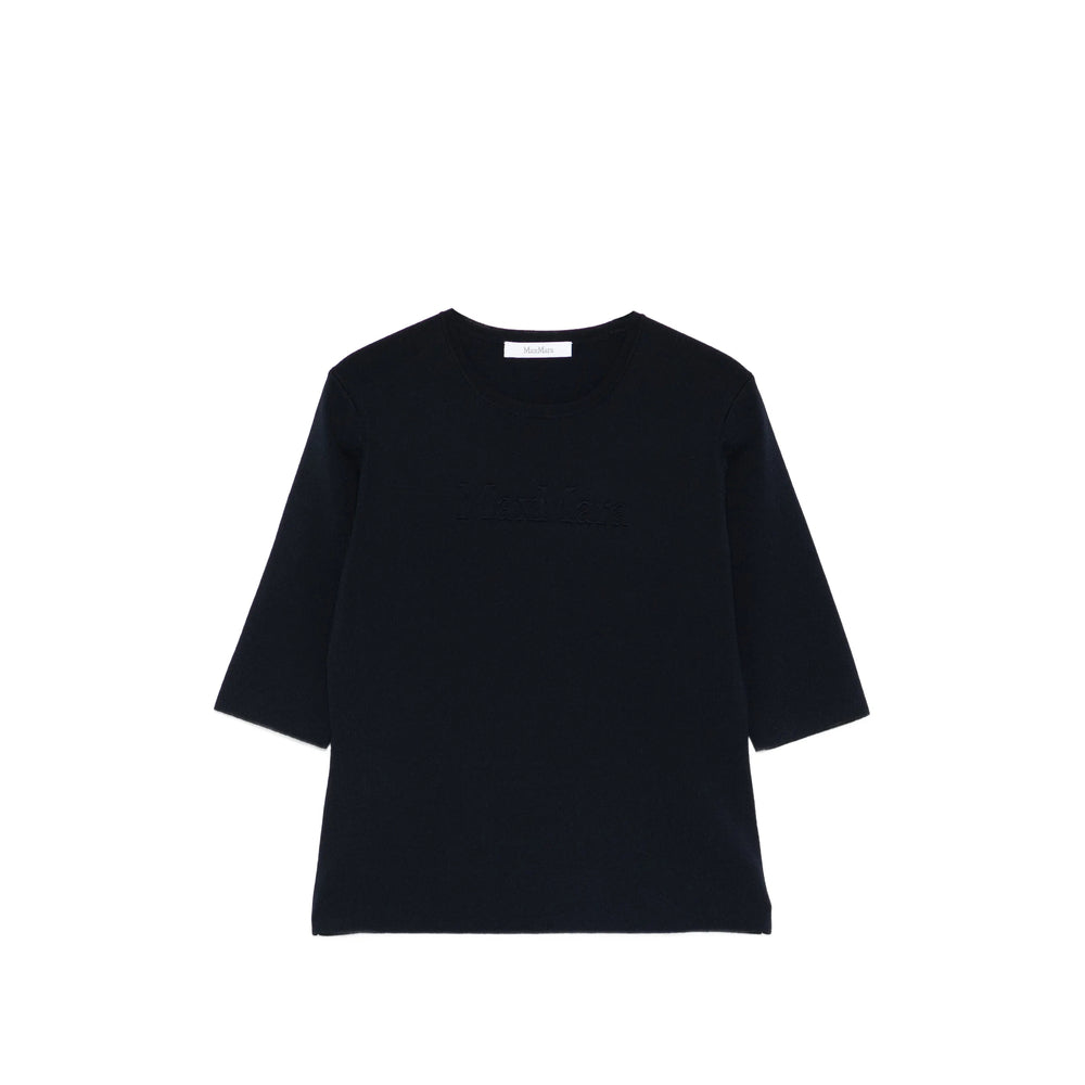 Max Mara Max Mara Blue Tops - T-Shirts & Jerseys Women
