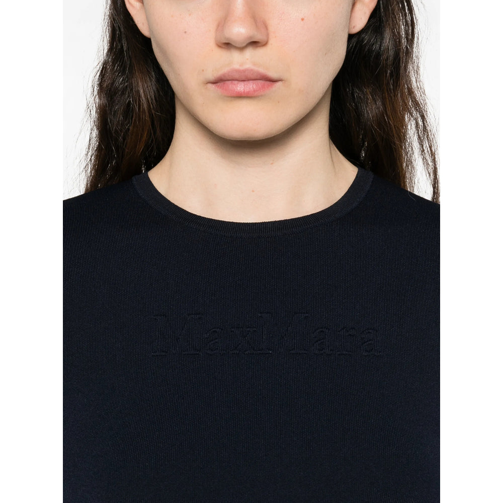 Max Mara Max Mara Blue Tops - T-Shirts & Jerseys Women