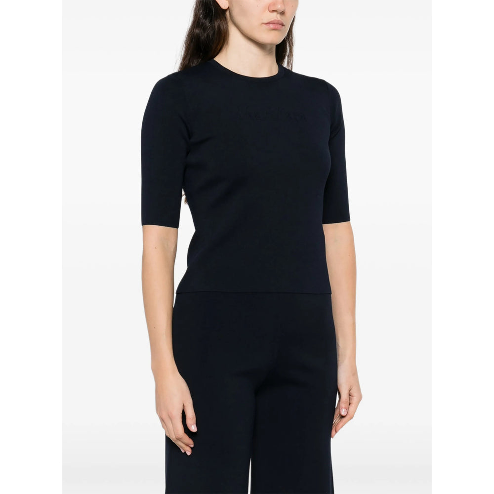Max Mara Max Mara Blue Tops - T-Shirts & Jerseys Women