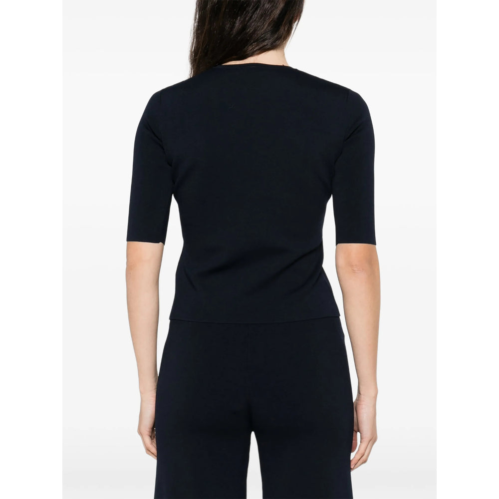 Max Mara Max Mara Blue Tops - T-Shirts & Jerseys Women