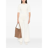 Max Mara Max Mara Neutrals Trousers - Cropped Trousers Women