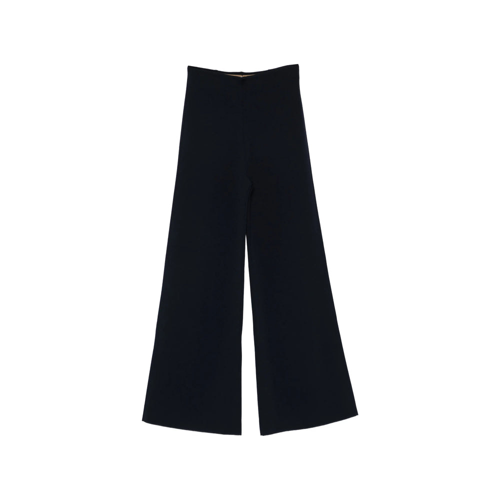 Max Mara Max Mara Blue Trousers - High-Waisted Trousers Women