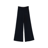 Max Mara Max Mara Blue Trousers - High-Waisted Trousers Women