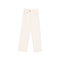 Max Mara Max Mara Neutrals Trousers - Straight Trousers Women