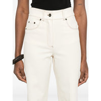 Max Mara Max Mara Neutrals Trousers - Straight Trousers Women