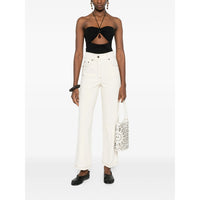 Max Mara Max Mara Neutrals Trousers - Straight Trousers Women