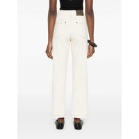 Max Mara Max Mara Neutrals Trousers - Straight Trousers Women