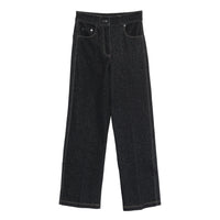 Max Mara Max Mara Blue Trousers - High-Waisted Trousers Women