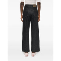 Max Mara Max Mara Blue Trousers - High-Waisted Trousers Women