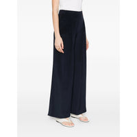 Max Mara Max Mara Blue Trousers - Palazzo Pants Women