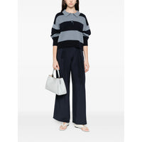 Max Mara Max Mara Blue Trousers - Palazzo Pants Women