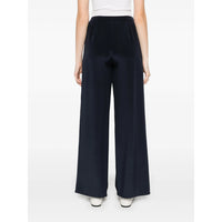Max Mara Max Mara Blue Trousers - Palazzo Pants Women