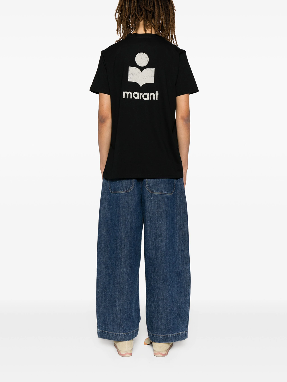 MARANT Marant Men Zafferh T-Shirt With Print