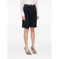 Max Mara Studio Blue Shorts - Tailored Shorts Women