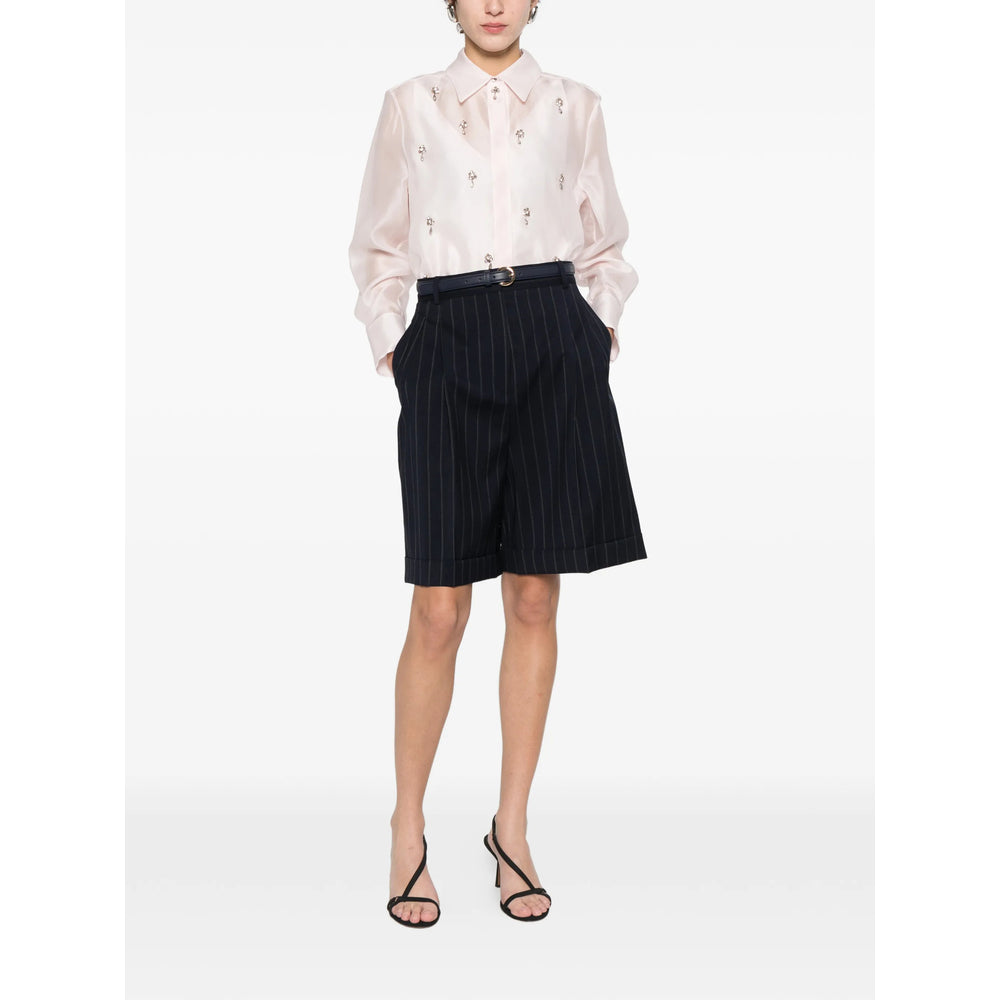 Max Mara Studio Blue Shorts - Tailored Shorts Women