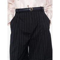 Max Mara Studio Blue Shorts - Tailored Shorts Women