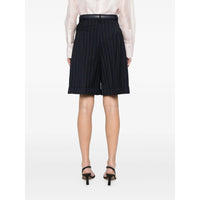 Max Mara Studio Blue Shorts - Tailored Shorts Women