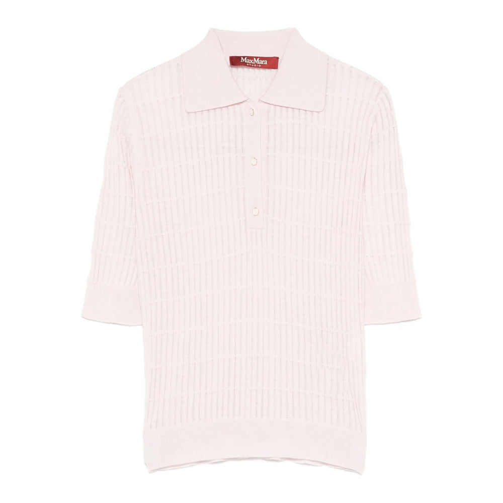 Max Mara Studio Max Mara Studio Pink Tops - Polo Tops Women