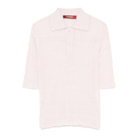 Max Mara Studio Max Mara Studio Pink Tops - Polo Tops Women