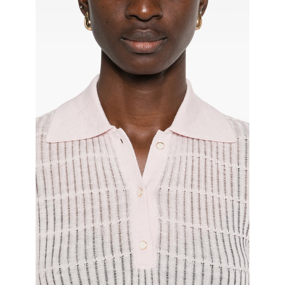 Max Mara Studio Max Mara Studio Pink Tops - Polo Tops Women