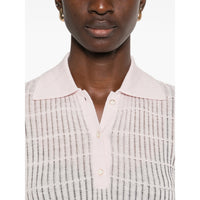 Max Mara Studio Max Mara Studio Pink Tops - Polo Tops Women