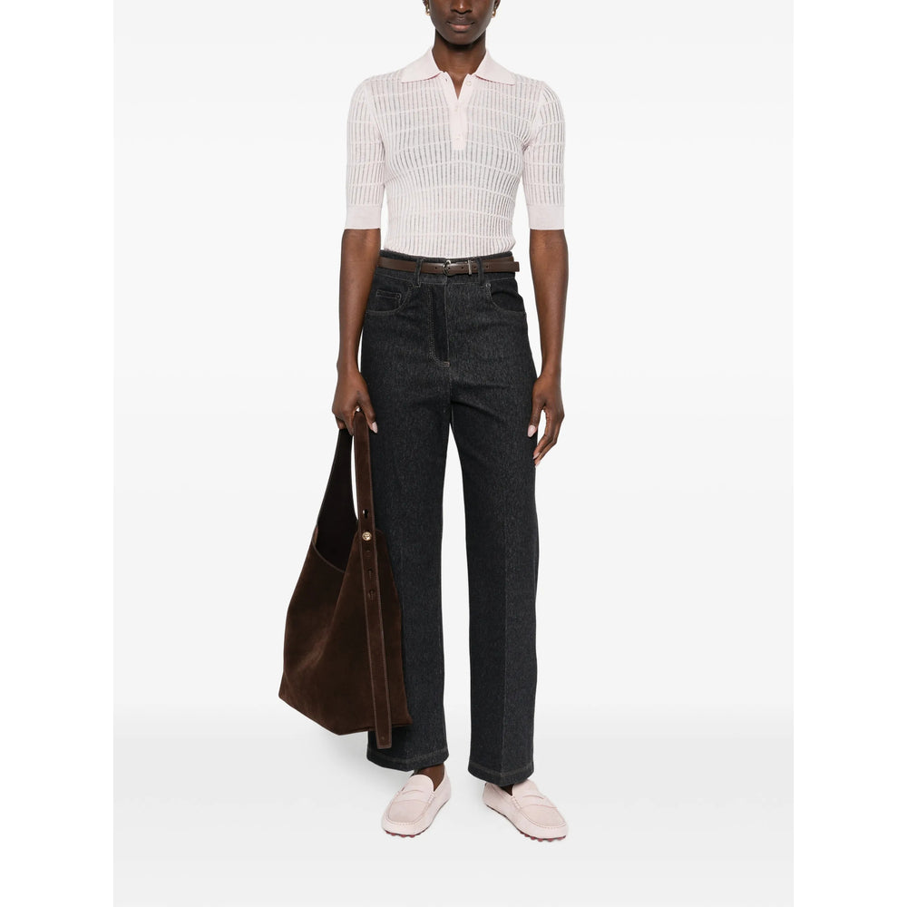 Max Mara Studio Max Mara Studio Pink Tops - Polo Tops Women