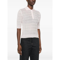Max Mara Studio Max Mara Studio Pink Tops - Polo Tops Women