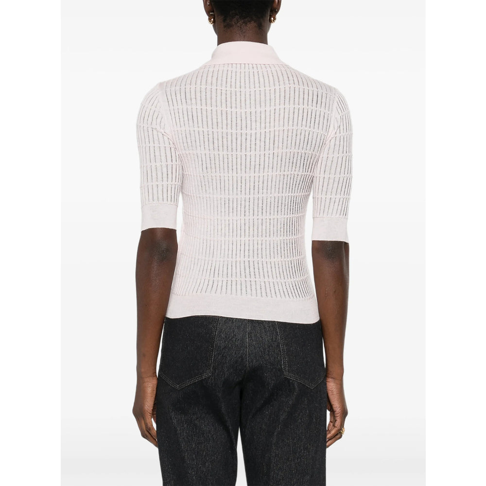 Max Mara Studio Max Mara Studio Pink Tops - Polo Tops Women