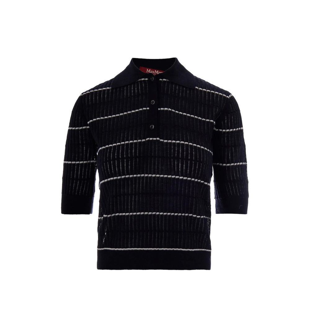 Max Mara Studio Max Mara Studio Black Tops - Polo Tops Women
