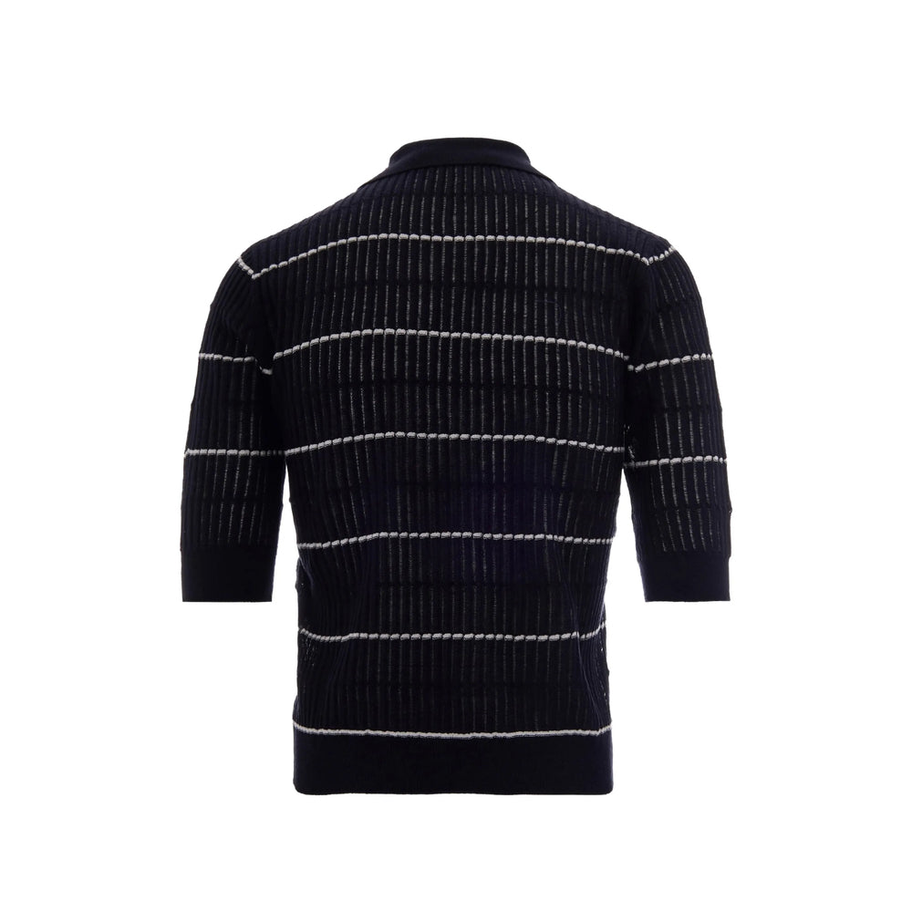 Max Mara Studio Max Mara Studio Black Tops - Polo Tops Women
