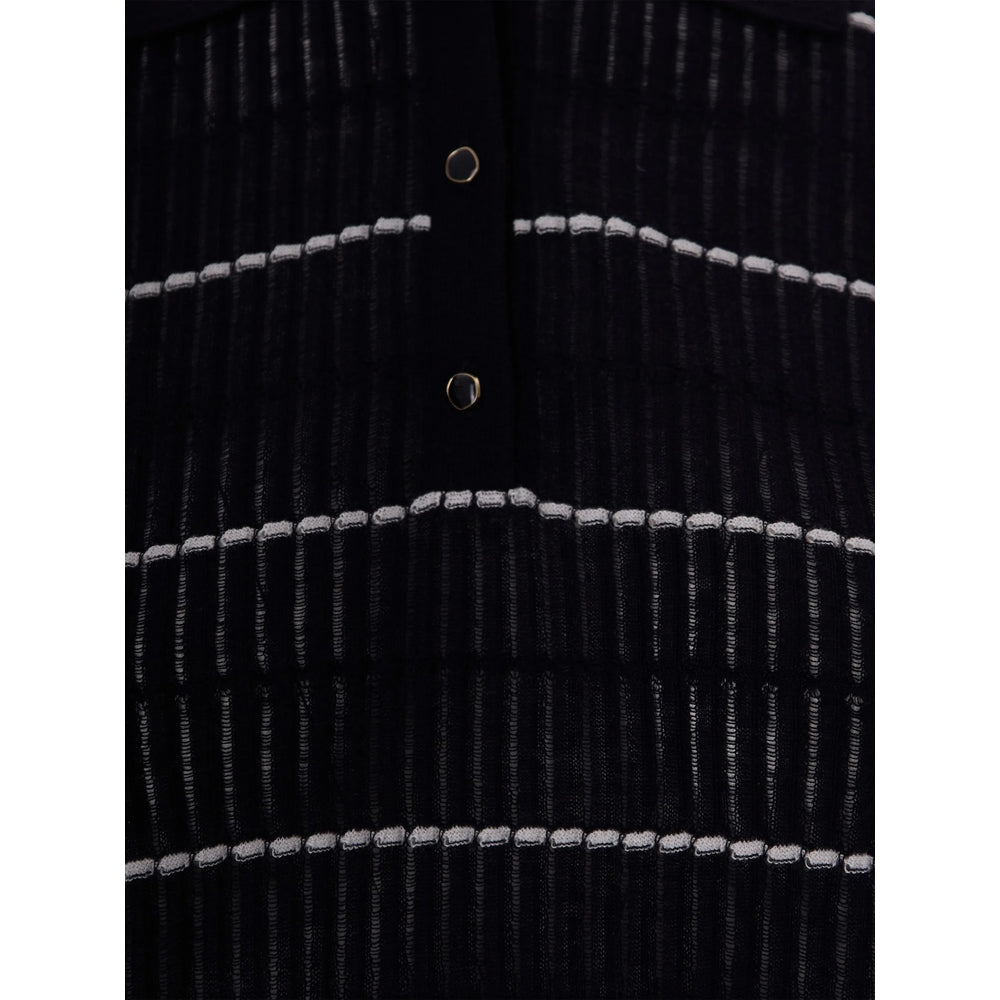 Max Mara Studio Max Mara Studio Black Tops - Polo Tops Women
