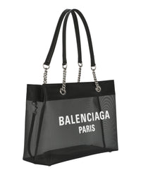 Balenciaga Womens Mesh Duty Free Tote