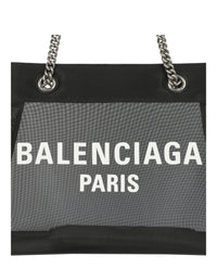 Balenciaga Womens Mesh Duty Free Tote