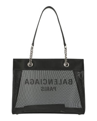 Balenciaga Womens Mesh Duty Free Tote