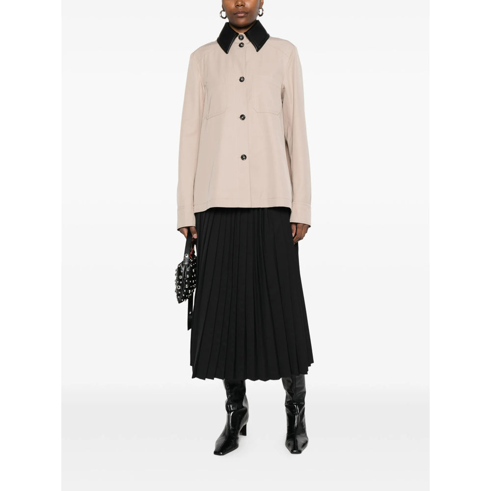 Sportmax Neutrals Jackets - Bomber Jackets Women