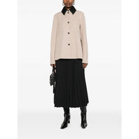 Sportmax Neutrals Jackets - Bomber Jackets Women