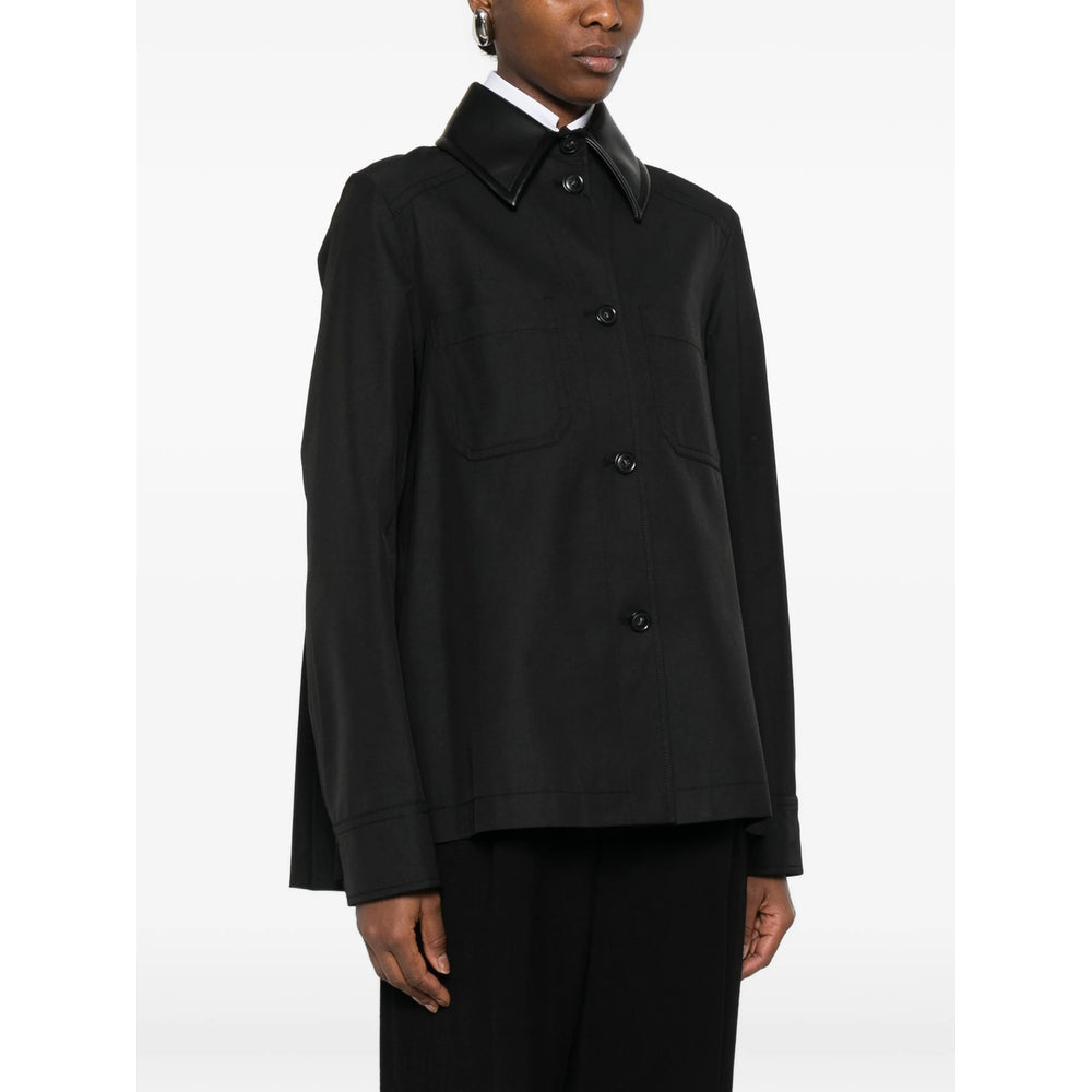 Sportmax Black Jackets - Oversized Jackets Women