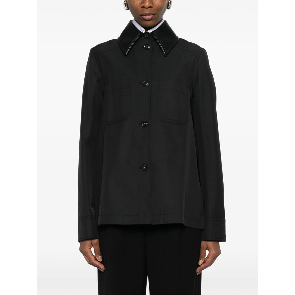 Sportmax Black Jackets - Oversized Jackets Women