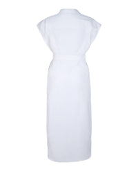 Alexander McQueen Womens Cotton Pencil Shirt Dress